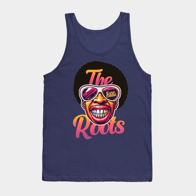 The Roots & Erikah Badu Tank Top by 3coo